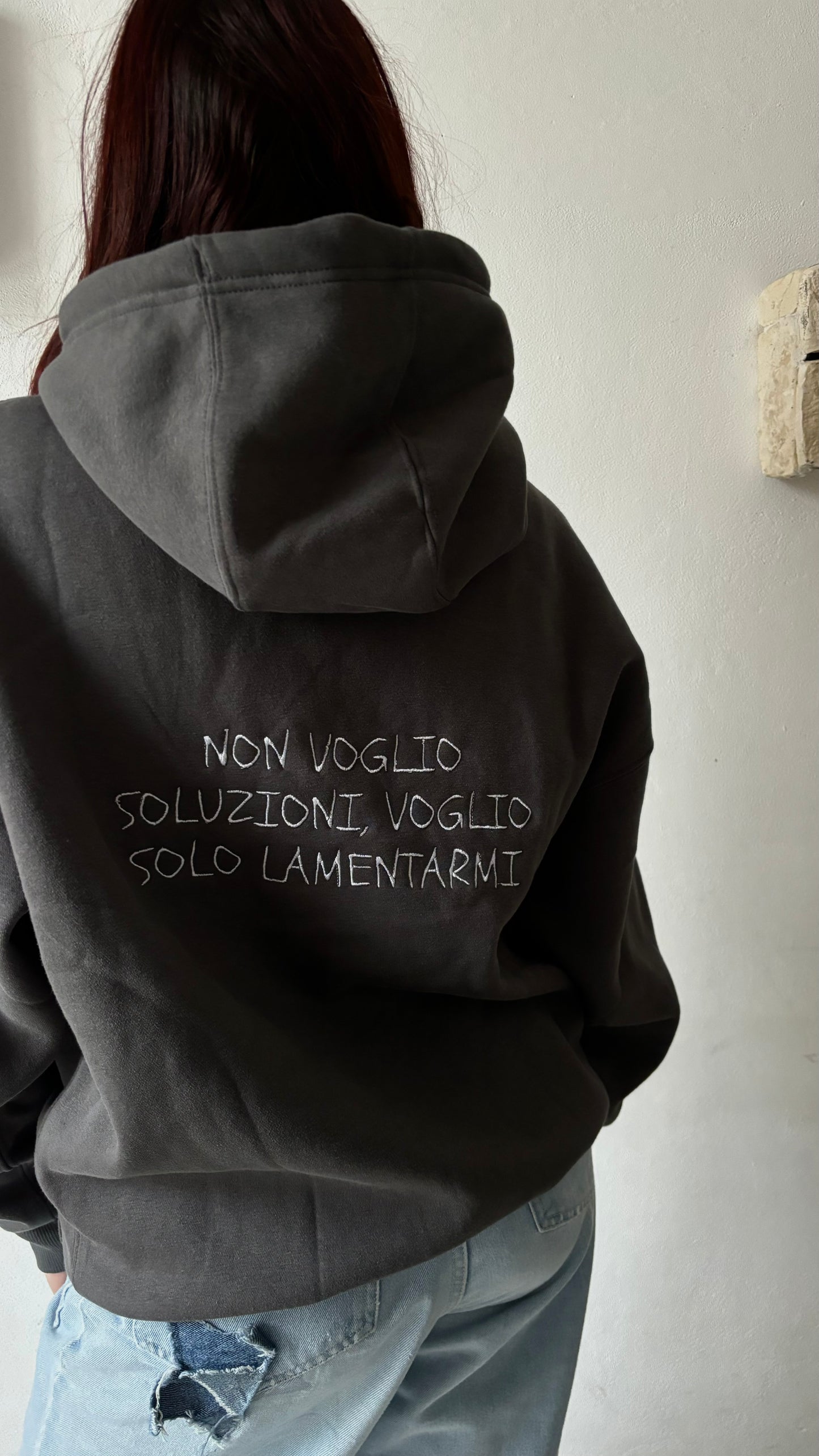 felpa - non voglio soluzioni