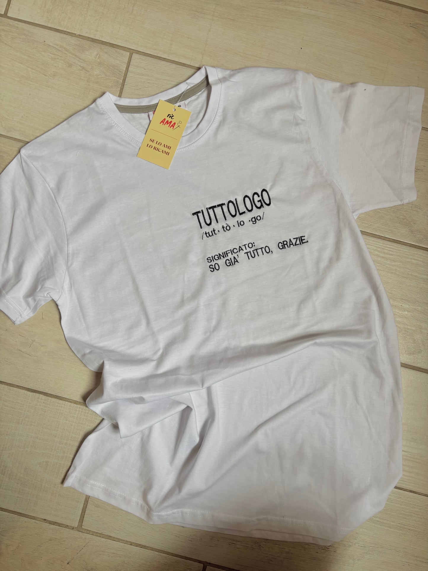 tuttologo T-Shirt