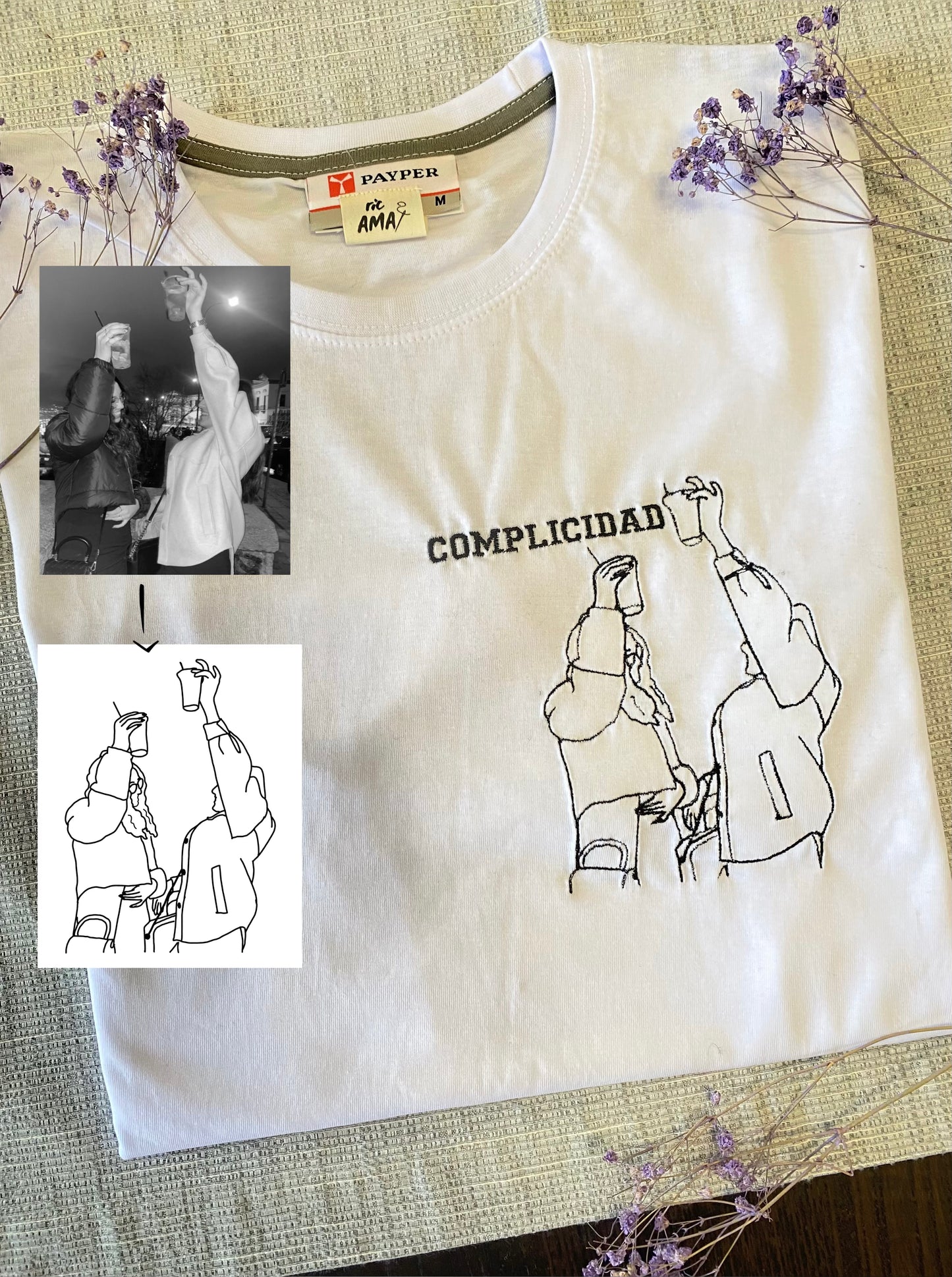 maglietta personalizzata