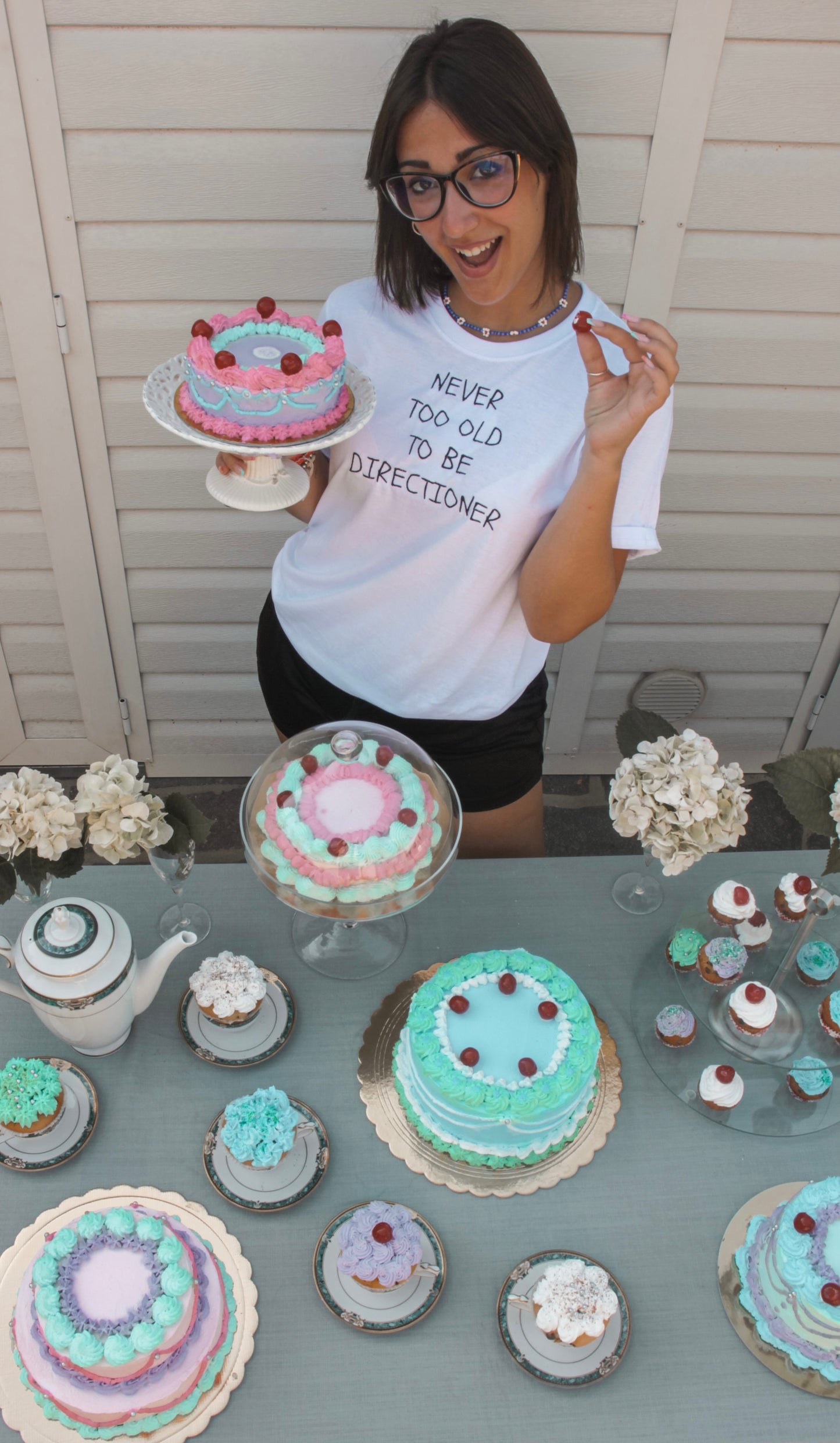 Lambeth T-shirt - NEVER TOO OLD TO BE DIRECTIONER