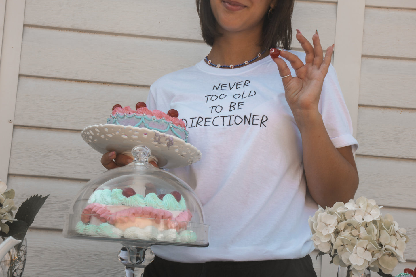 Lambeth T-shirt - NEVER TOO OLD TO BE DIRECTIONER