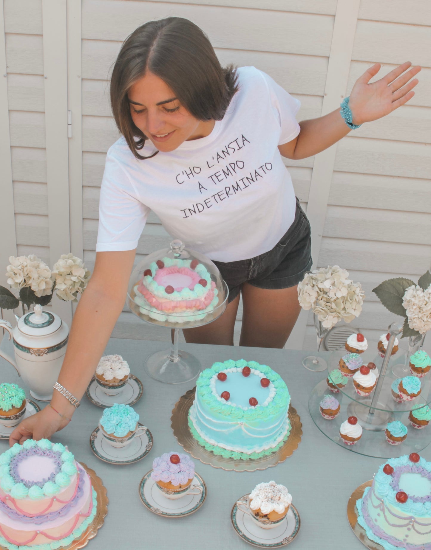 Lambeth T-shirt - C'HO L'ANSIA A TEMPO INDETREMINATO