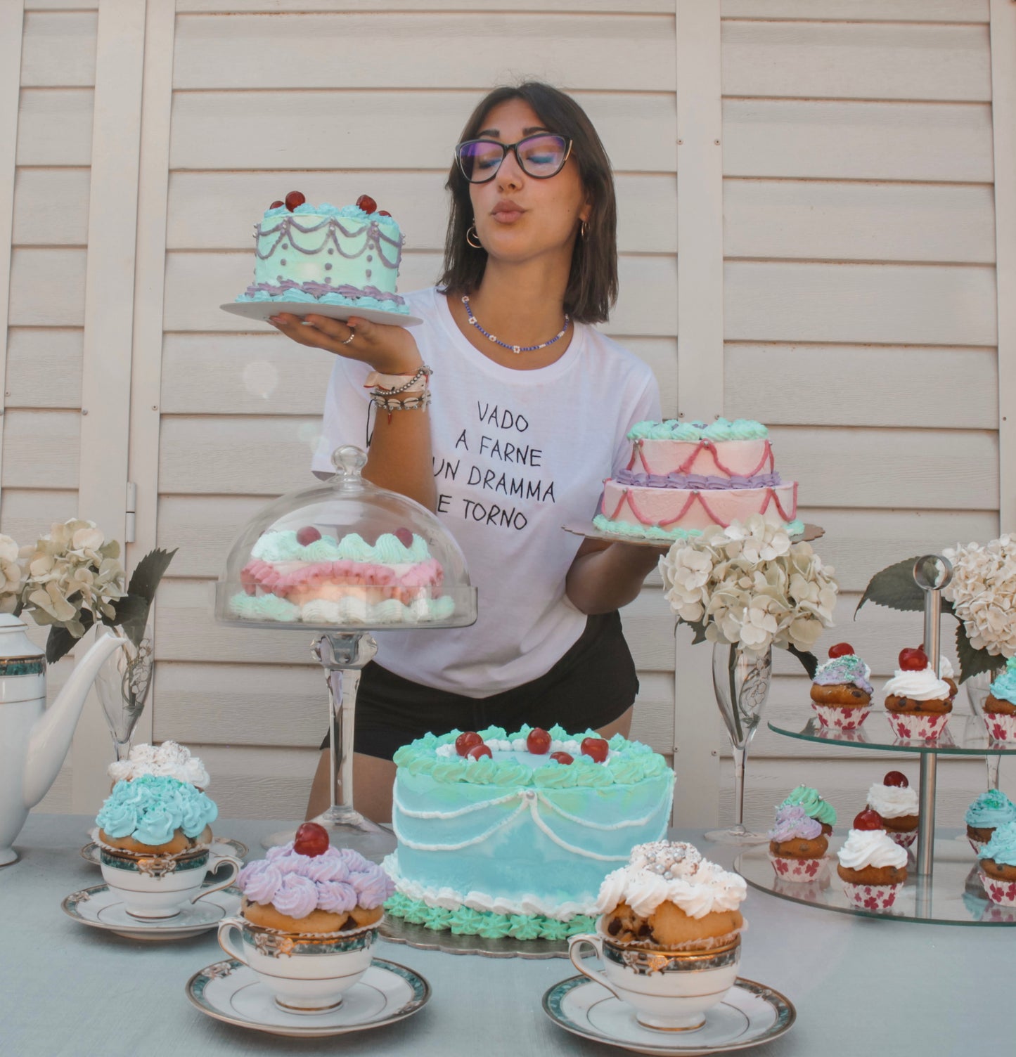 Lambeth T-shirt - VADO A FARNE UN DRAMMA E TORNO