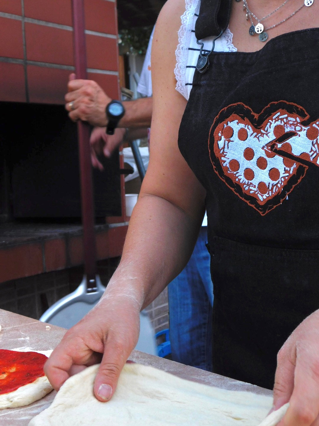 Grembiule pizza