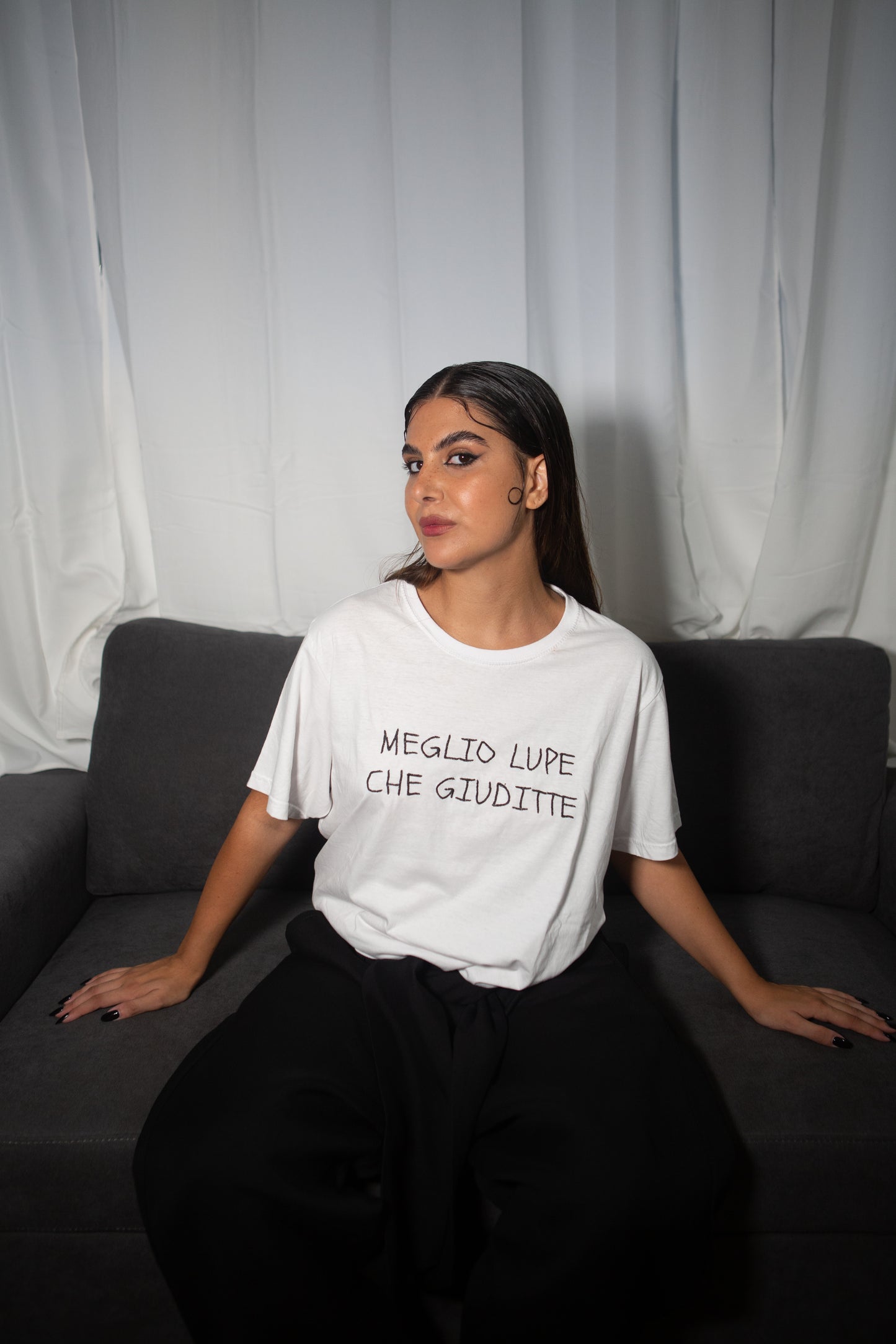 Meglio lupe che giuditte - maglietta