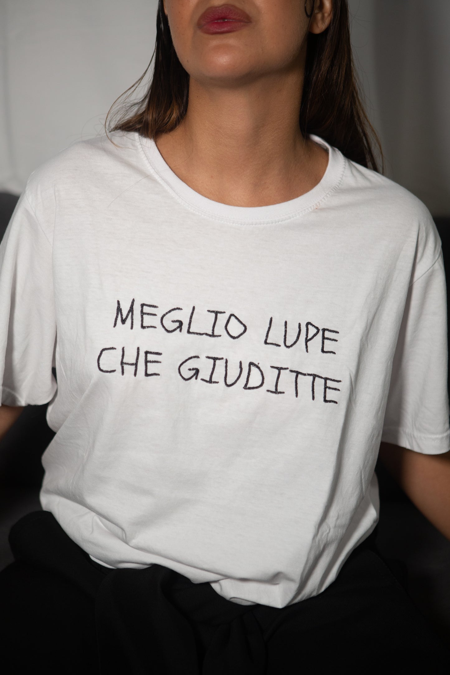 Meglio lupe che giuditte - maglietta