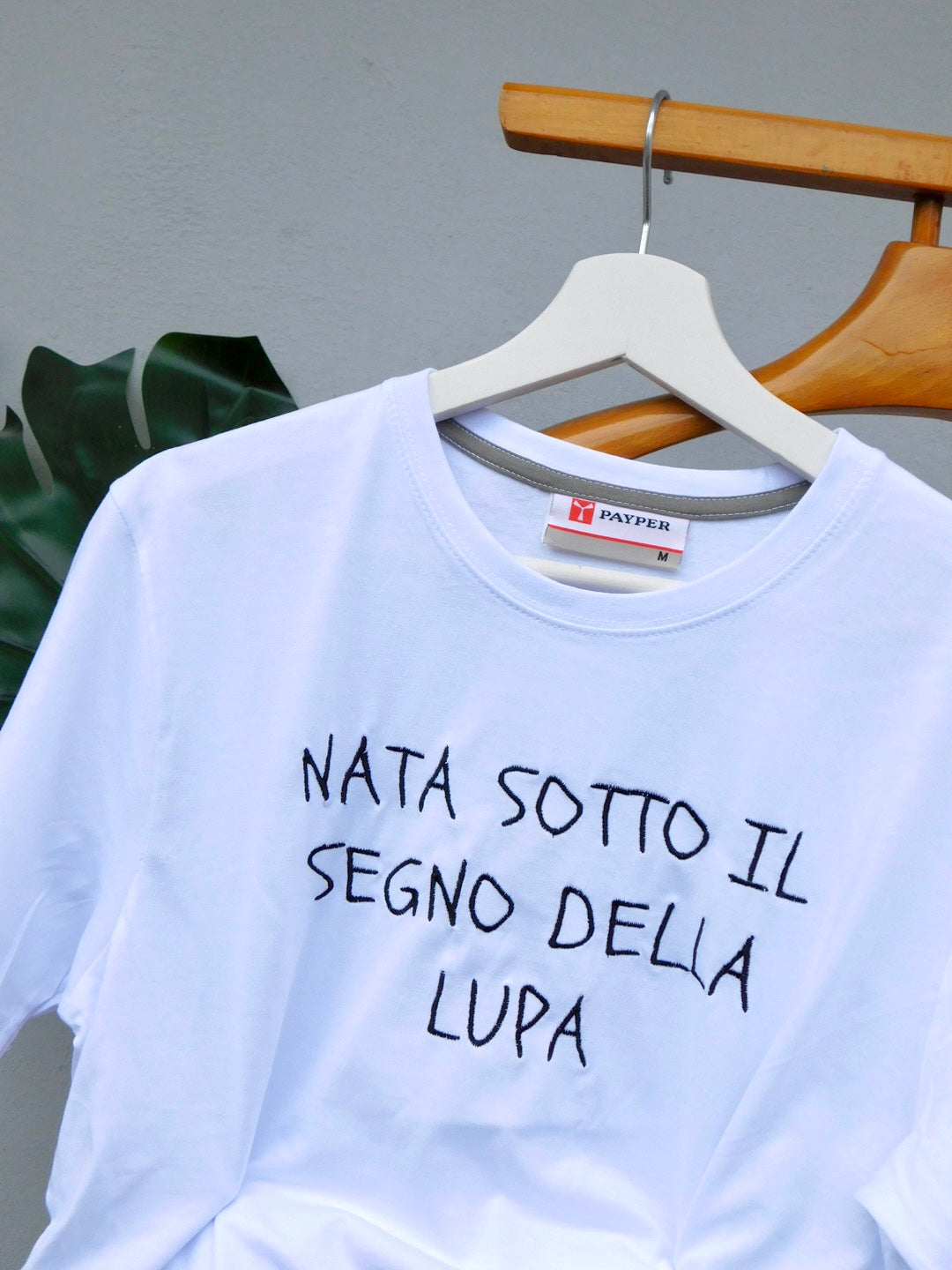 Nata sotto il segno della lupa - maglietta