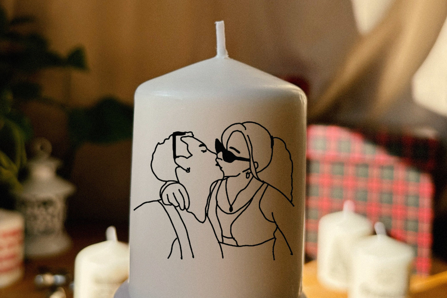 CANDELA PERSONALIZZATA