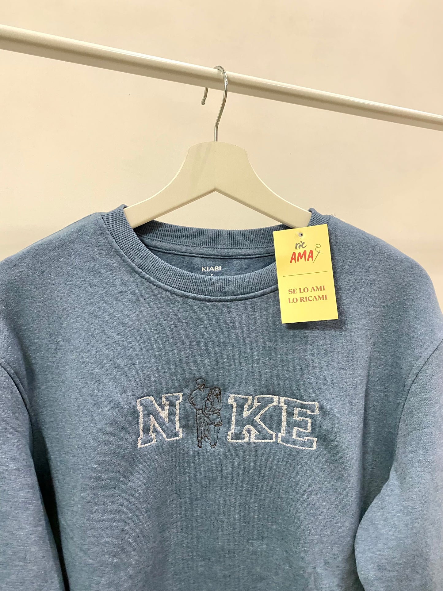 Felpa nike con una tua foto