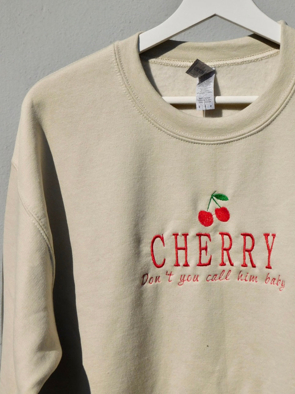 Felpa Cherry