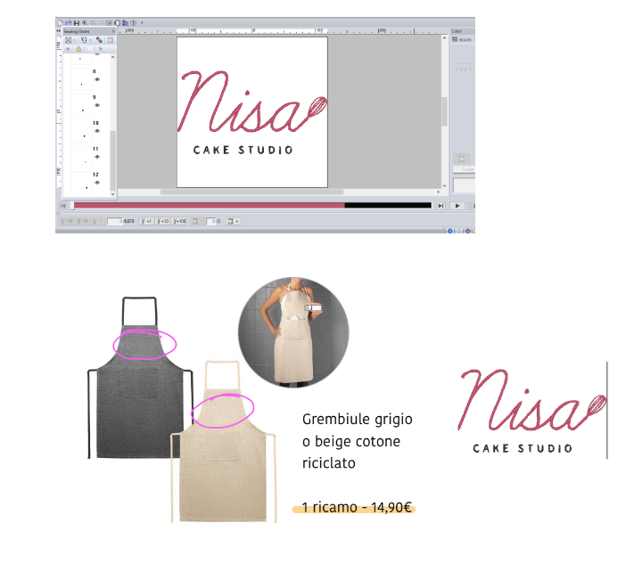 Personalizzazione - Nisa cake studio