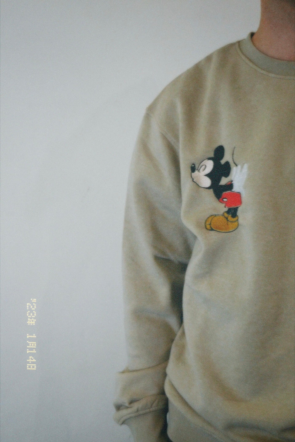 Set 2 felpe - Minnie e topolino