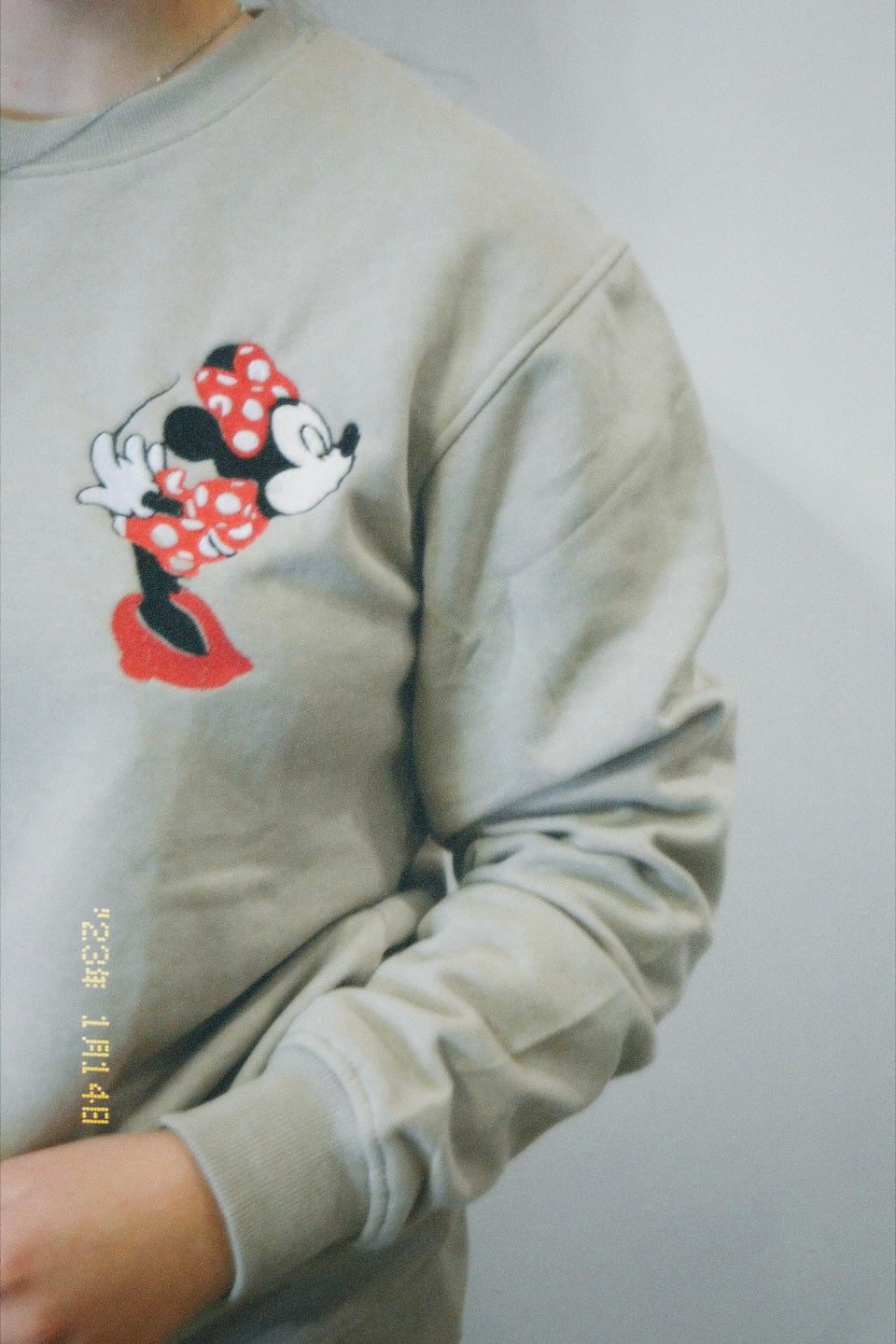 Set 2 felpe - Minnie e topolino