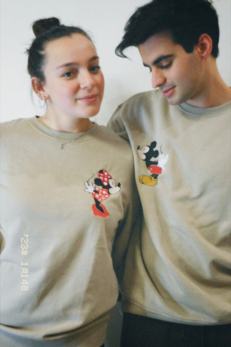Set 2 felpe - Minnie e topolino