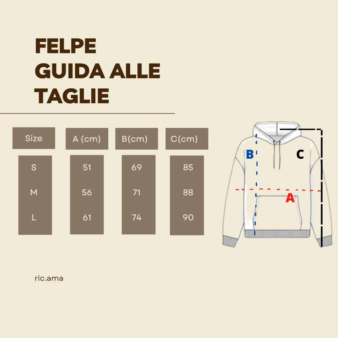 felpa con cappuccio personalizzata