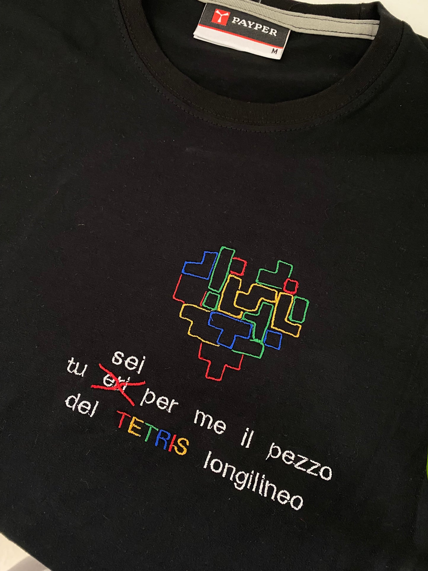 maglietta tetris PNT