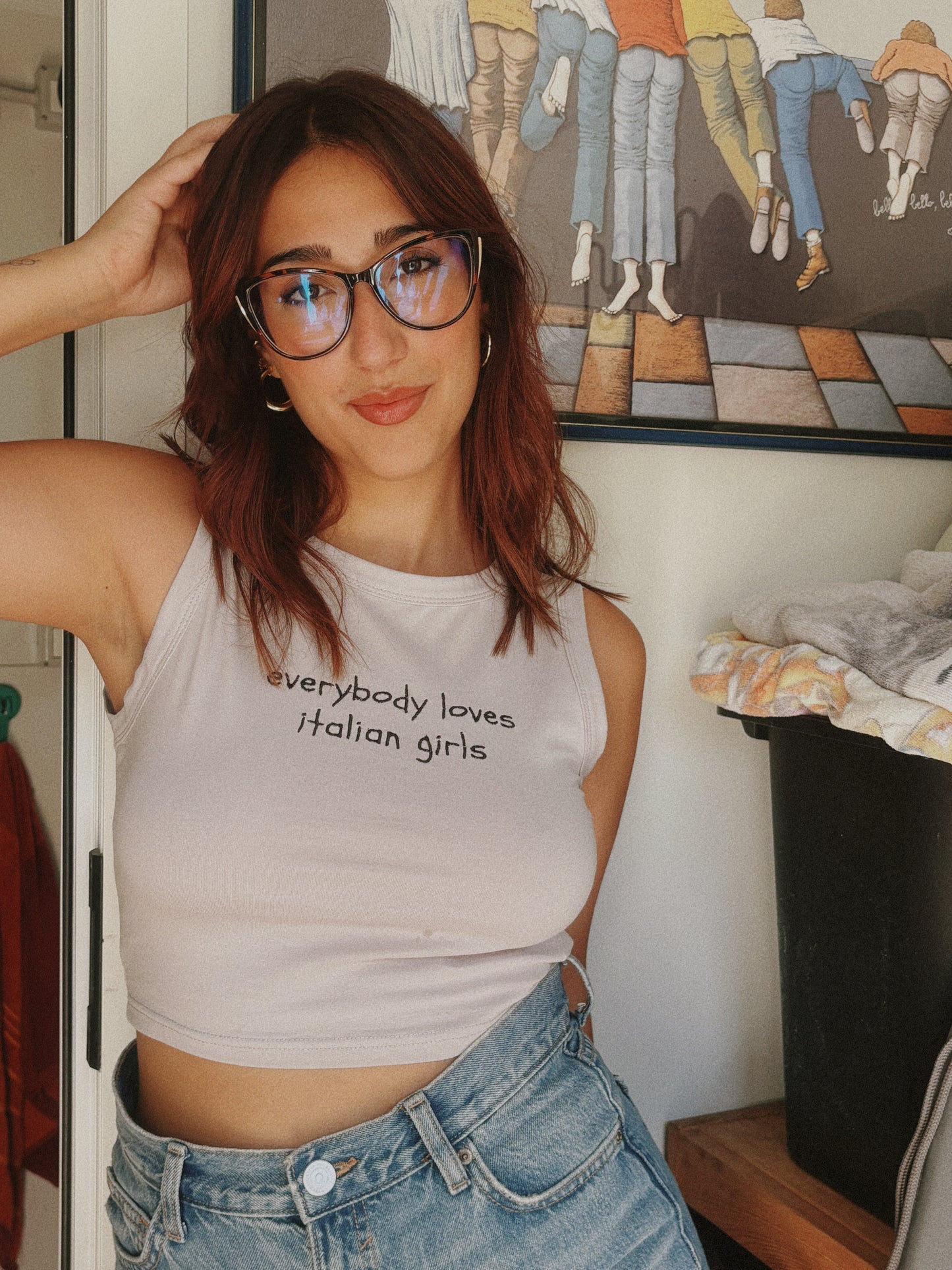 TOP - EVERYBODY LOVES ITALIAN GIRLS