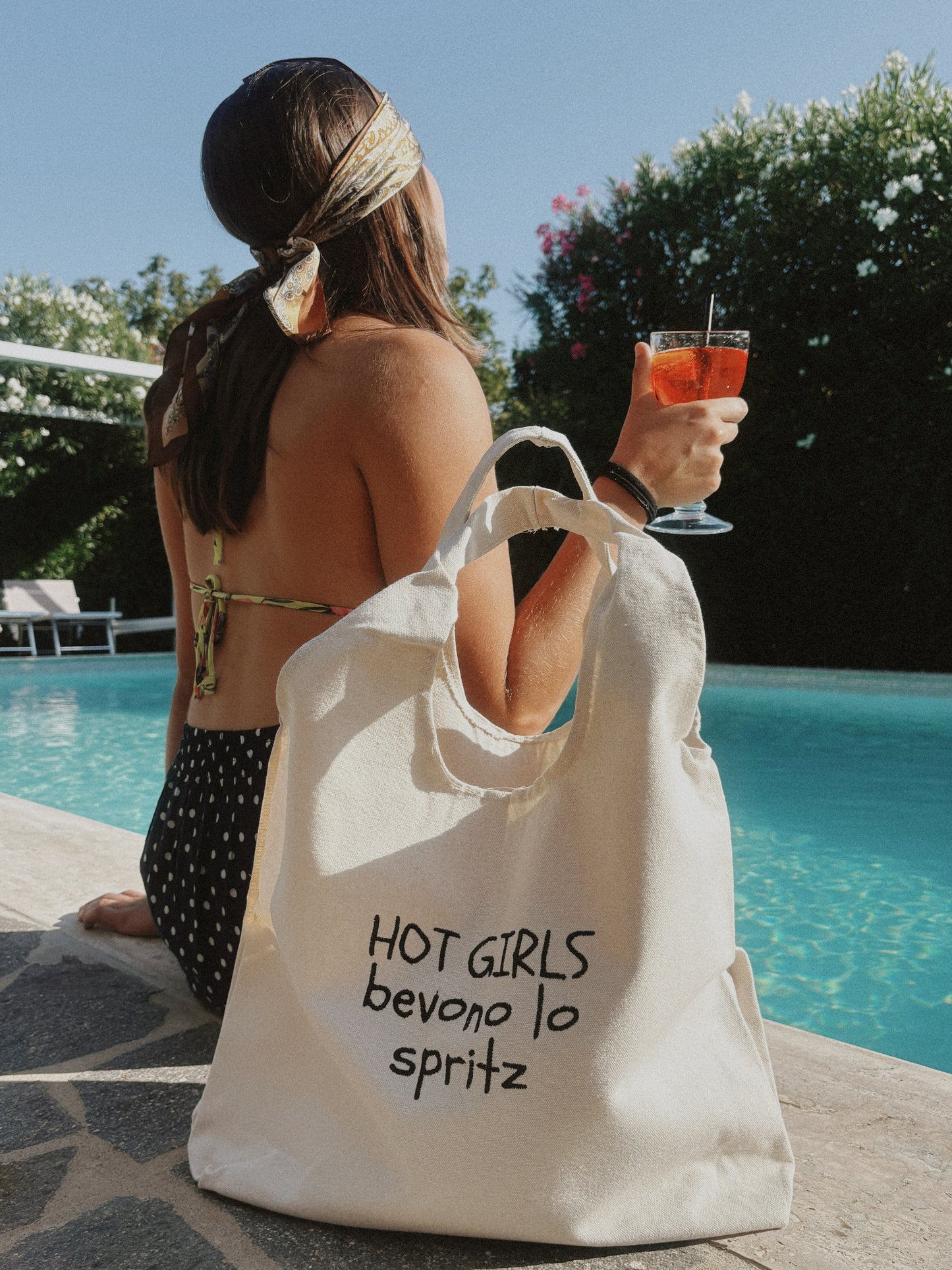 BORSA MARE - HOT GIRLS BEVONO LO SPRITZ